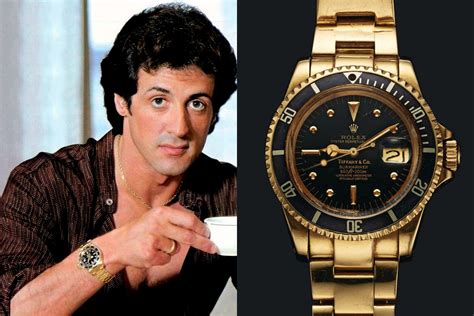 Sylvester Stallone's Watch Collection 